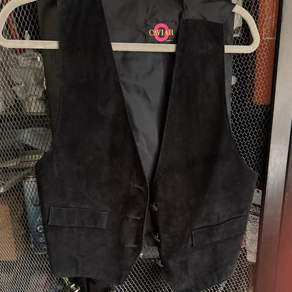 Caviar Women's Black Vest
